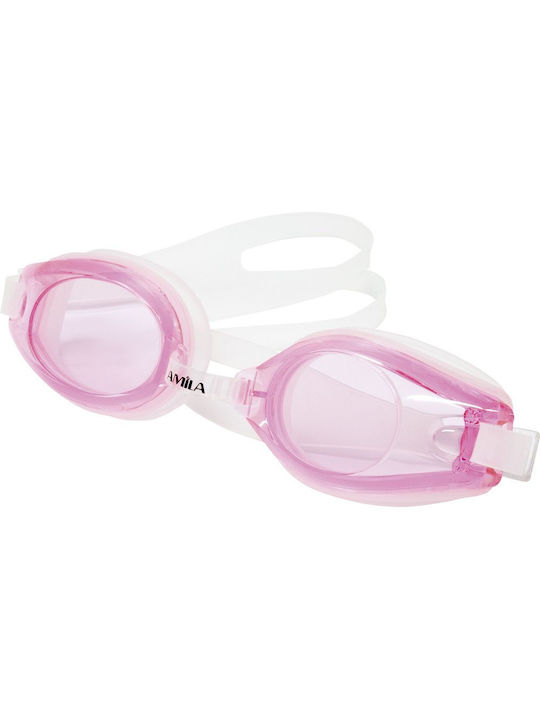 AMILA Swimming Goggles Kids Pink