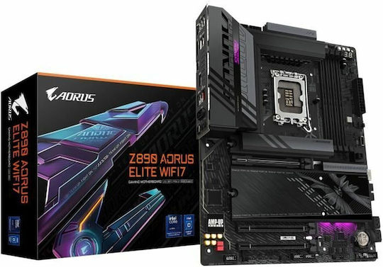 Gigabyte Aorus Elite Wifi 7 Z890 Motherboard ATX με Intel 1851 Socket