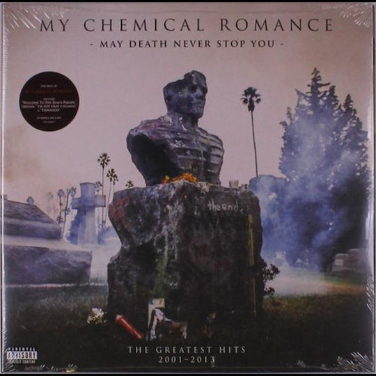 My Chemical Romance May Death Never Stop You 2 Vinyl