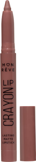 Mon Reve Pencil Κραγιόν Matte Lc07 Milk Choco 25gr
