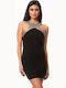 Mini Evening Dress Black