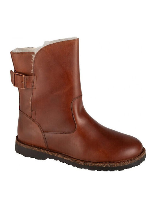 Birkenstock Shearling Ghete Dama Maro