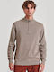 Langarm Pullover Braun