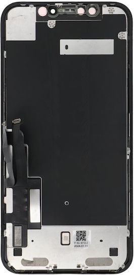 O ecran Lcd Display cu Mecanism Tactil pentru iPhone XR (Negru)