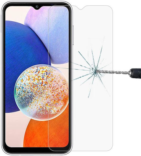 5g 4g M14 2.5D 0.26mm Tempered Glass (Galaxy A14)