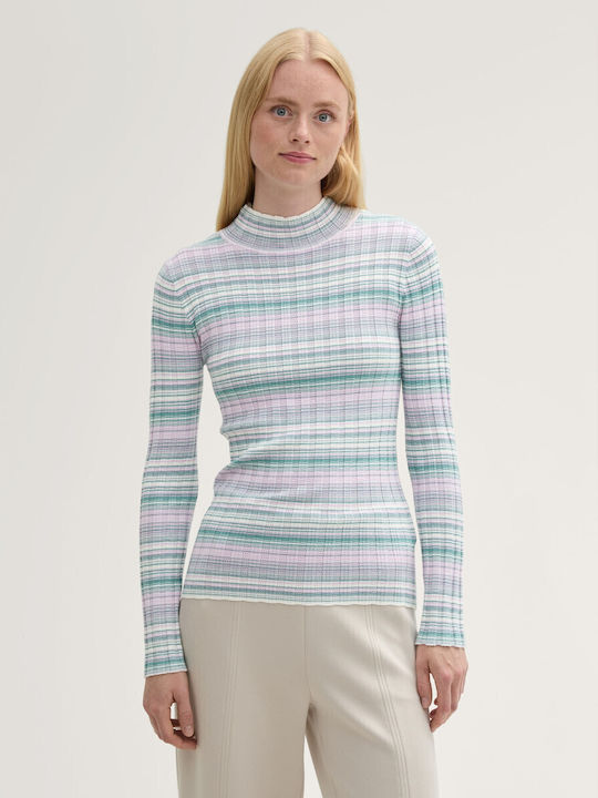 Women's Sweater Striped Lilacc
