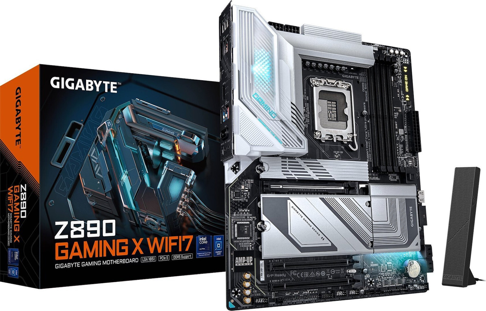 Gigabyte Z890 Gaming X WIFI 7 Motherboard ATX με Intel 1851 Socket