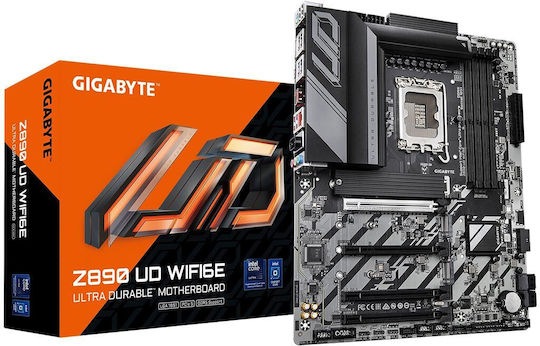 Gigabyte Z890 UD WIFI 6E Motherboard ATX με Intel 1851 Socket