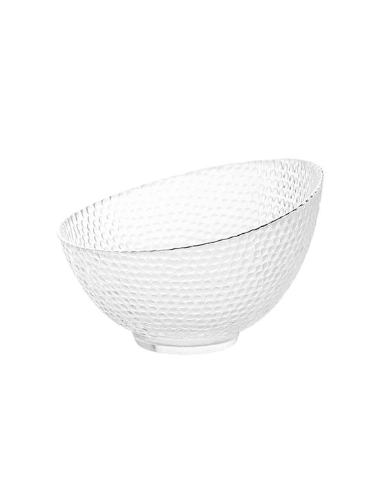 Decorative Bowl Transparent 23x23cm