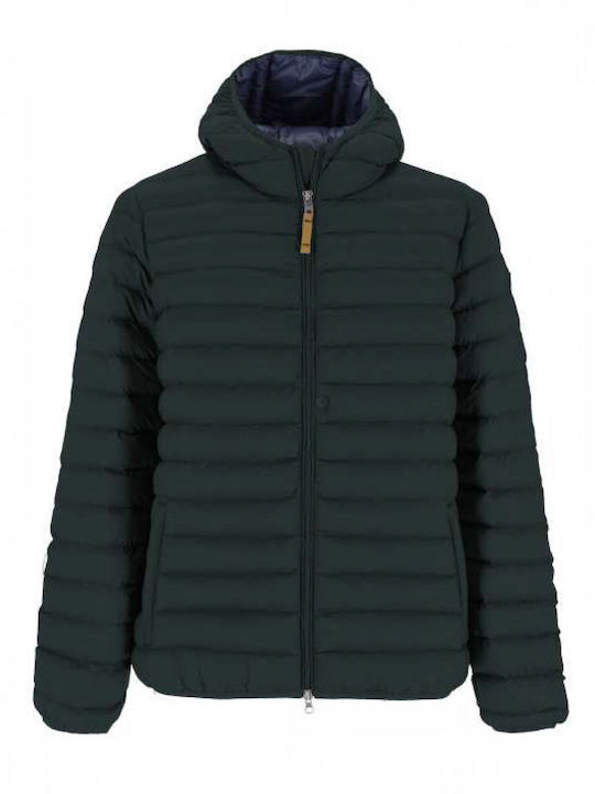 Jacket Puffer Green