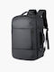 R&J Backpack Αδιάβροχο 36lt Μαύρο