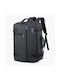 R&J Backpack Waterproof 33lt Black