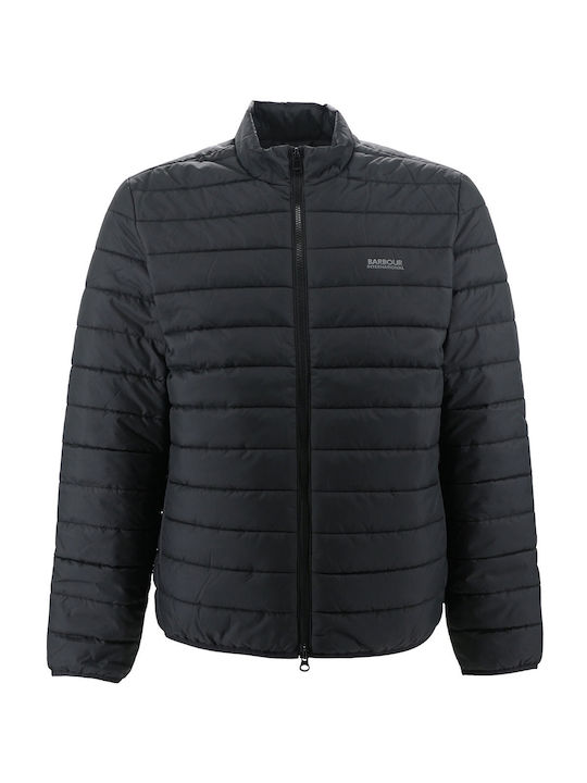 Barbour Jacket Puffer Black