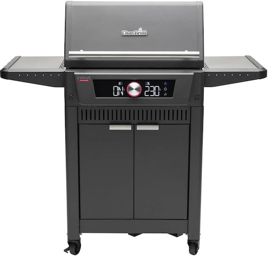 Char-Broil Evolve Газово Барбекю Чугунена Решетка 62брx43брсм. с 4 бр 8.44кВт и Инфрачервен Нагревател