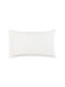 Zucchi Collection Clic Clac Solid Pillowcase Set White 50x80cm.