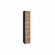 Cabinet de baie L30xA30xÎ170cm Stejar