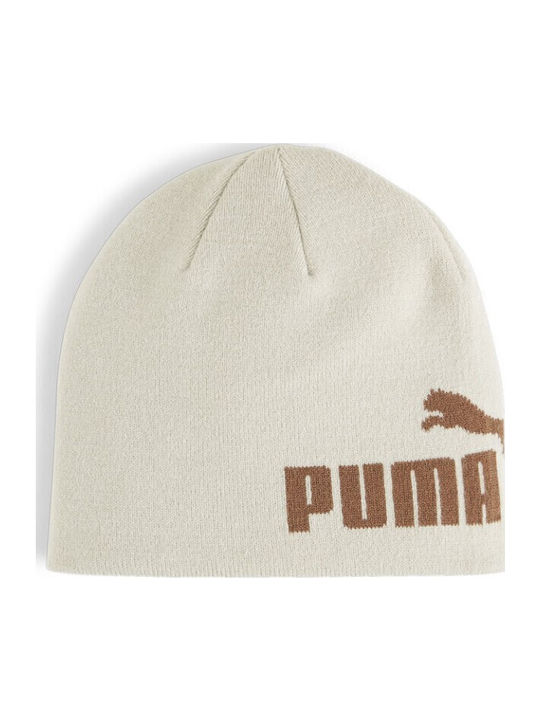 Beanie Ανδρικός Σκούφος Πλεκτός σε Εκρού χρώμα