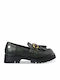 Women's Moccasins in Green Color
