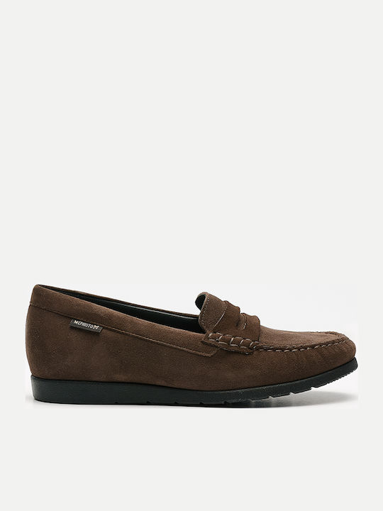 Mephisto Дамски мокасини в Кафяв Цвят