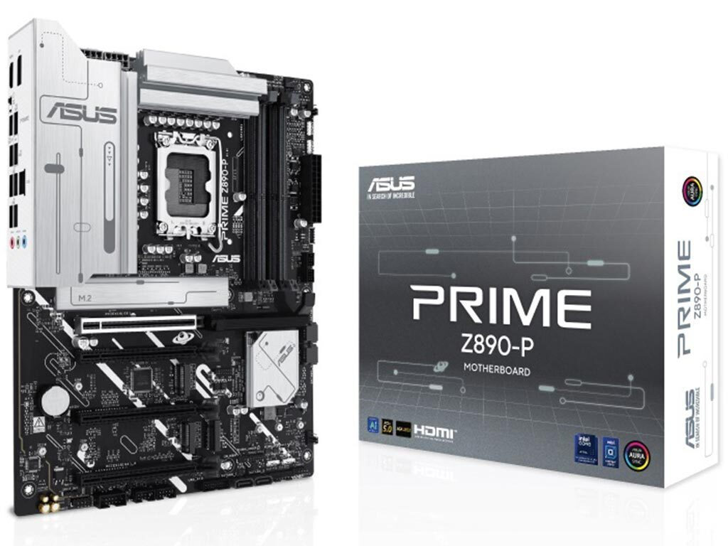 Asus Prime Z890-P rev. 1.0 Motherboard ATX με Intel 1851 Socket