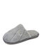 Winter Women's Slippers with Fur Gray