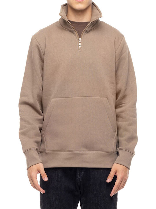 Cover Jeans Φούτερ Tobacco, Beige