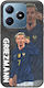 Football Stars Antoine Griezmann France Realme C63 Black TPU Black Silicone