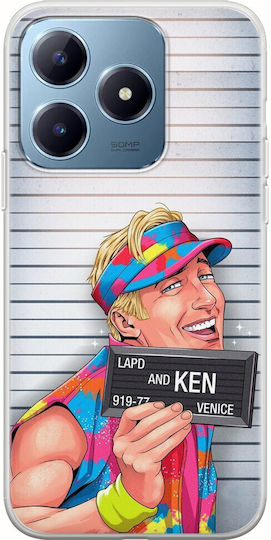 Ken Realme C63 Silicon Transparent TPU Flexibil