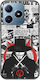 V Vendetta Realme C63 Black TPU Black Silicone