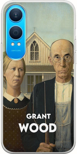 Grant Wood OnePlus Nord CE4 Lite 5G Silicon Transparent TPU Flexibil