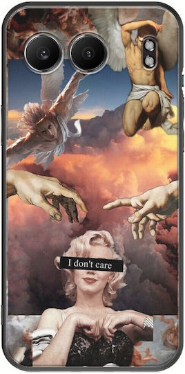 Не ми пука Oneplus Nord 4 5g черен TPU черен силикон