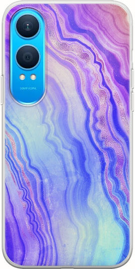 Agate Stone Neon Oneplus Nord Ce4 Lite 5g Flexible Tpu Διάφανη Σιλικόνη