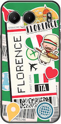 Ticket To Florence Oneplus Nord 4 5g Black TPU Black Silicone Ticket To Florence Oneplus Nord 4 5g Black TPU Black Silicone