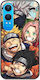 Anime Naruto Oneplus Nord Ce4 Lite 5g Black Tpu Μαύρη Σιλικόνη