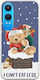 Xmas Bear I Can't Eat Less Oneplus Nord Ce4 Lite 5g Flexible TPU Transparent Silicone