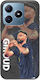 Football Stars Olivier Giroud France Realme C63 Black TPU Black Silicone