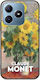 Claude Monet Realme C63 Black TPU Black Silicone