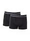 Ανδρικά Μποξεράκια Black 2Pack