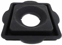 Schwarzer Deckel für Mixkrug Bl-6mc