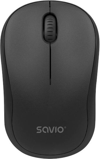 Savio MB-03 Wireless Mini Mouse Negru