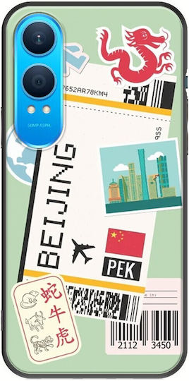 Ticket To Beijing Oneplus Nord Ce4 Lite 5g Black Tpu Μαύρη Σιλικόνη