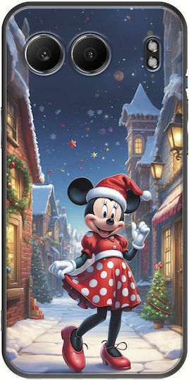 Xmas Cartoons Minnie Oneplus Nord 4 5g Black Tpu Μαύρη Σιλικόνη