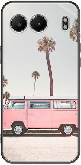 Pink Van Oneplus Nord 4 5g Black TPU Black Silicone