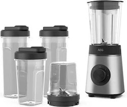 AEG Deli 4 Επιτραπέζιο 600 ml 350W Ασημί AEG Deli 4 Επιτραπέζιο 600 ml 350W Ασημί