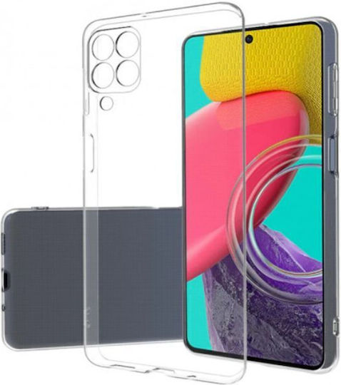 Slim Back Cover Σιλικόνης 2mm Διάφανο (Galaxy M53 5G)