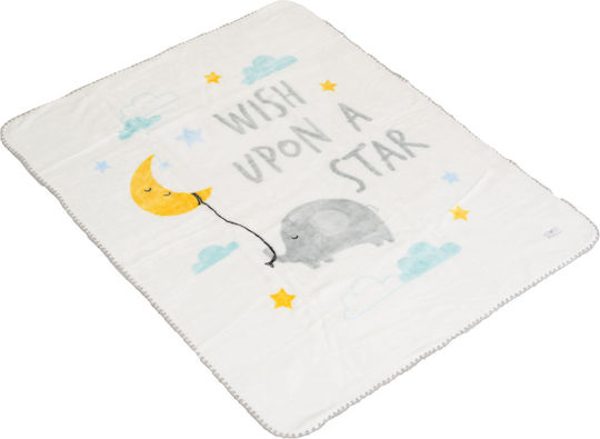 Cangaroo Babydecken Kinderbett Wish Upon A Star 110x140cm