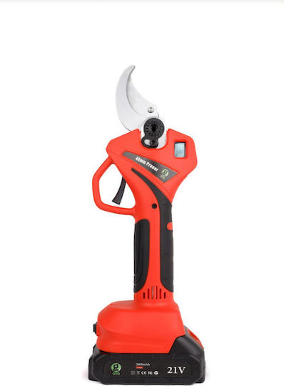 Geoteco Foarfecă de tăiere Baterie cu Diametru Maxim de Tăiere 40mm