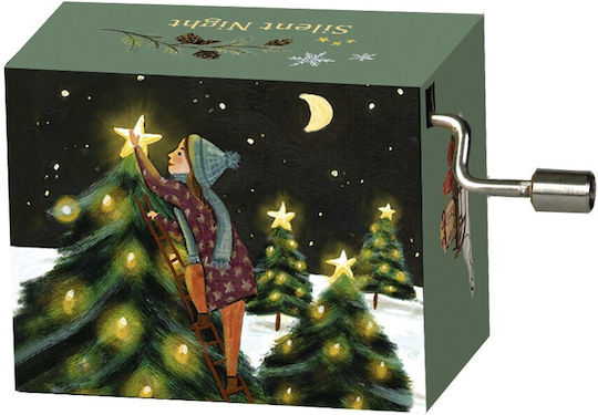 Fridolin Cutia muzicală Silent Night 1buc