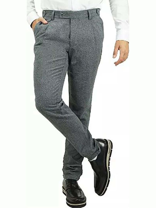 Trousers Elastic Gray