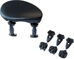Wittner Chin Rest Violin Augsburg 4/4 Подбрадник в Черен цвят
